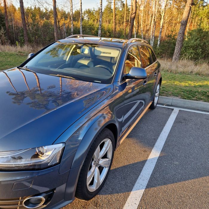 Audi A4 Allroad 2015