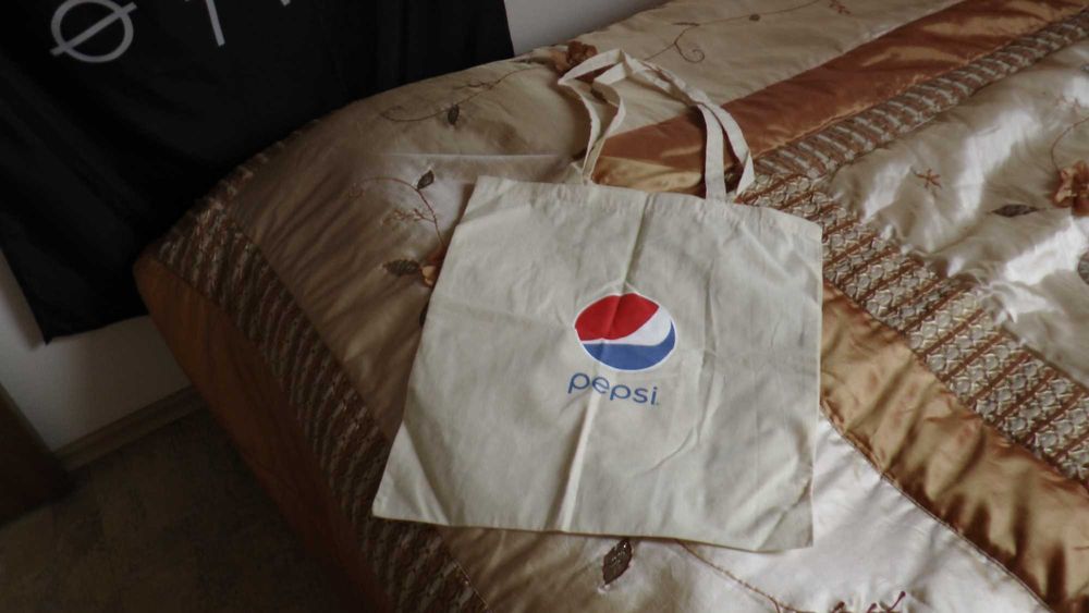 Torba materiałowa Pepsi nowa