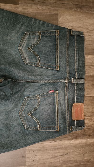 klasyczne spodnie LEVI'S 506  STANDARD 36/34