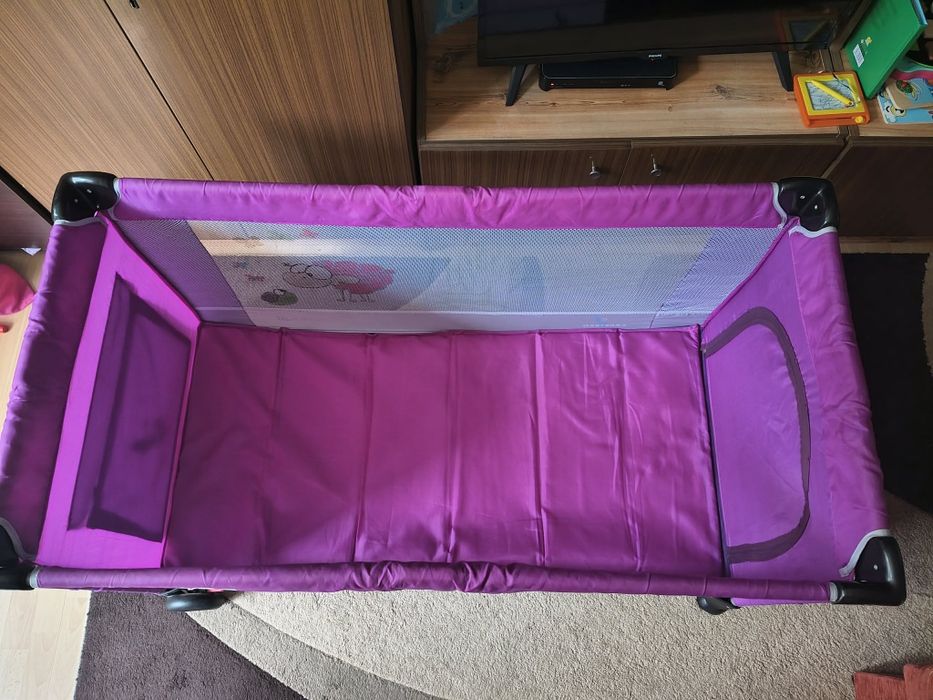 Łóżeczko turystyczne 3w1 120x60 +materac i Gratis