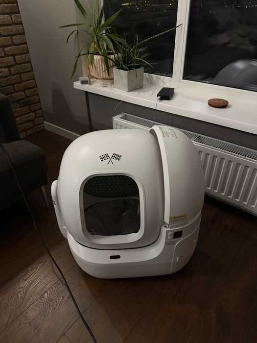 PETKIT Purobot Max Pro with Camera Self- Cleaning Cat Litter Box