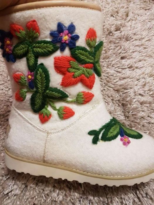 Оригинальные угги.