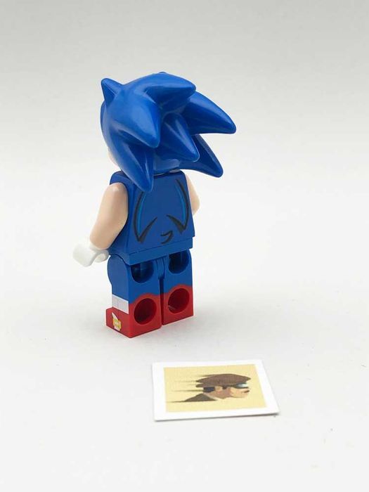 LEGO® TAILS Miles Prower - Minifigura - SONIC the Hedgehog Nova