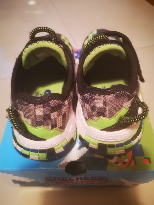 Ténis Minecraft da Skechers