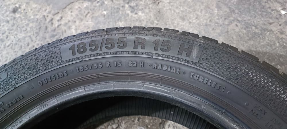 185/55 R15 82H Barum Bravuris 3 HM Шини б/у літо Склад резини Київ