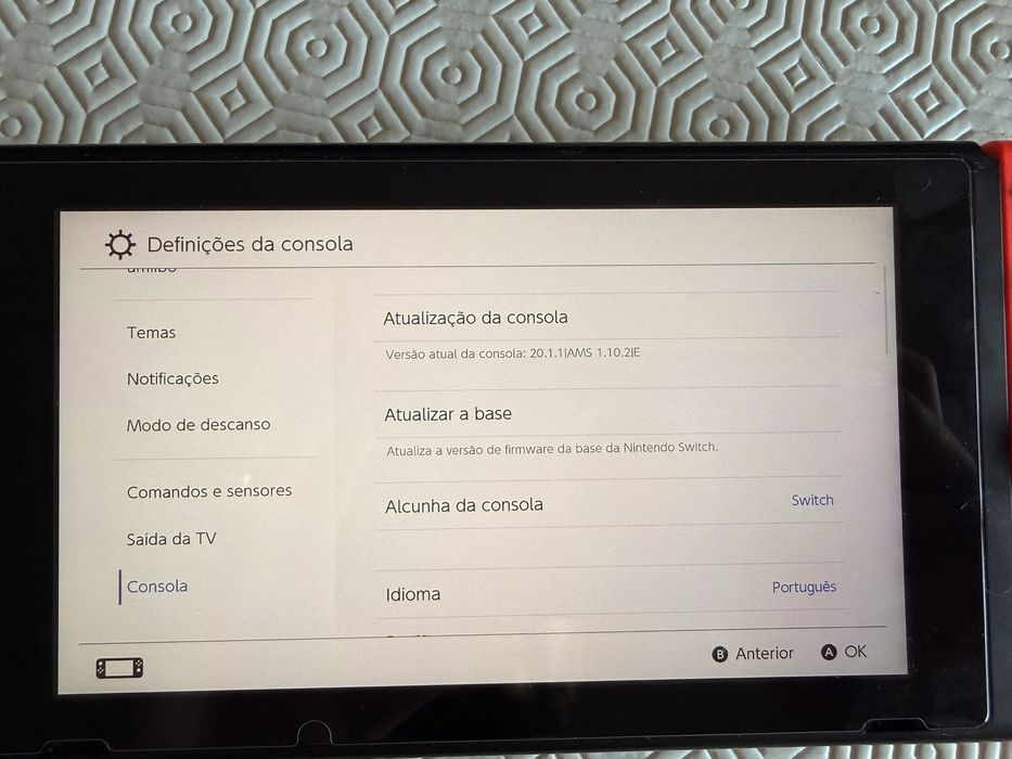 Nintendo Switch V2 Desbloqueada (Modchip) + Dock + MicroSD 128GB – Impecável