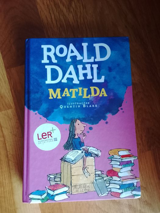 Livro – Matilda - Roald Dahl