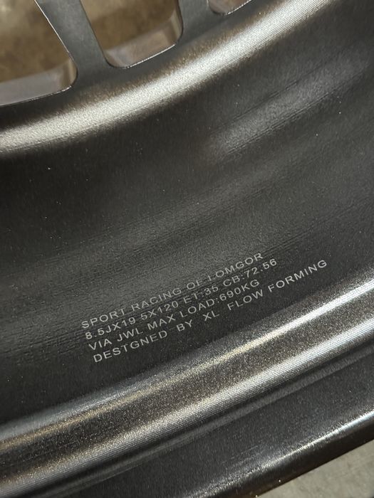 диски  r19 5x120 ЦО72.6 bmw Різноширокі bbs lm rays rotiform ssr