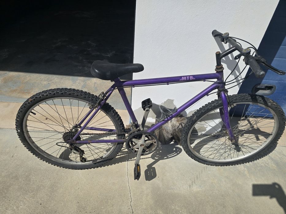 Bicicleta usada roda 26