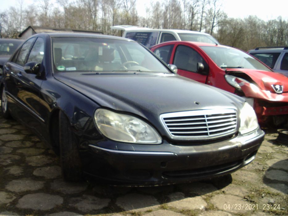 Maska Mercedes Benz S Klasa W220 "01R.