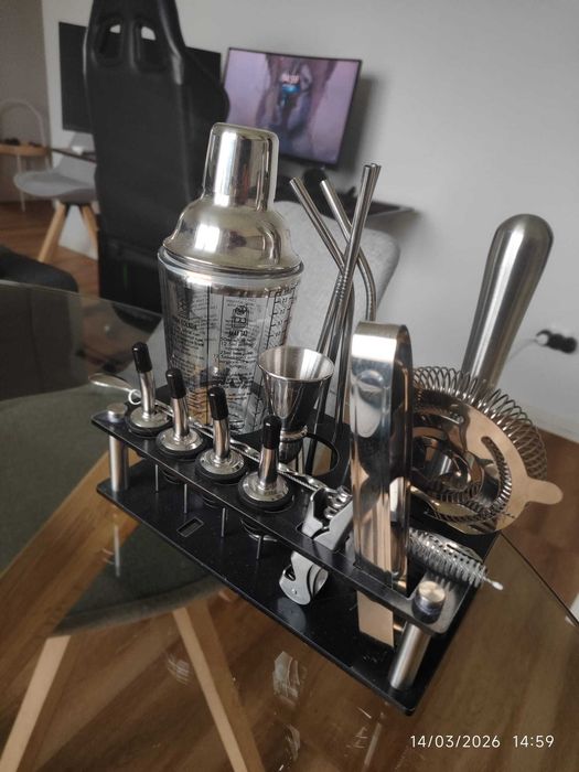 Kit Barman profissional