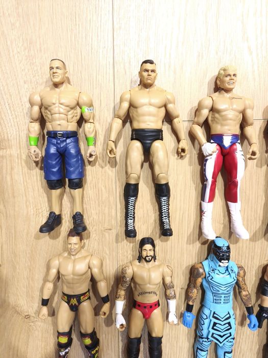 WWE vários bonecos