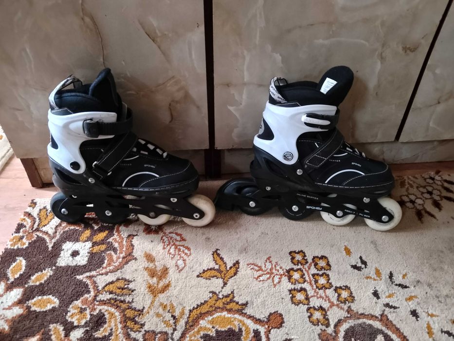 Łyżworolki regulowane od 32 do 40