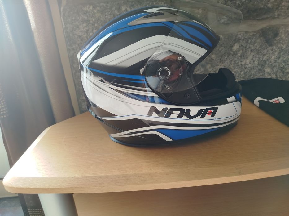 Capacete usado mas em bom estado