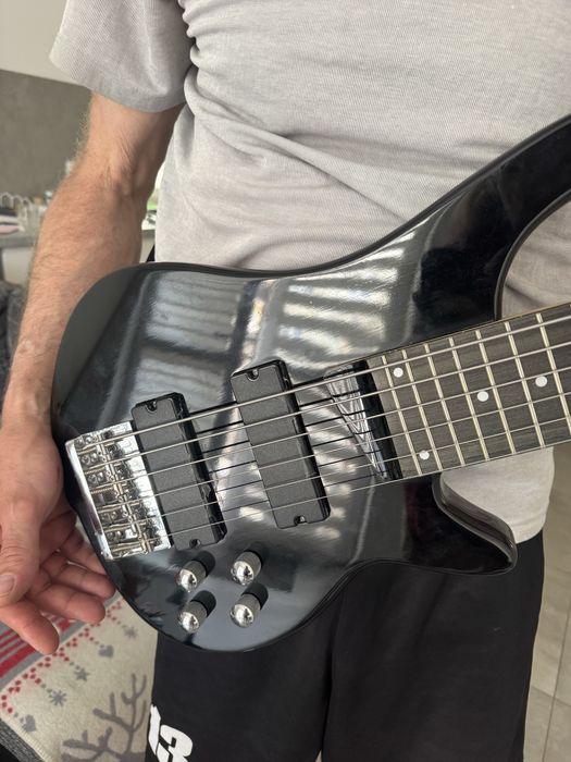 Bas 6-strunowy gear4music