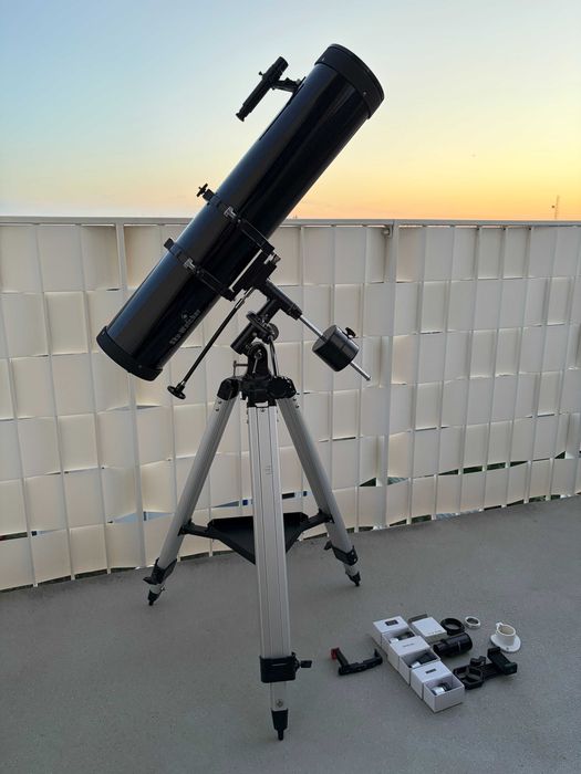 Teleskop Sky-Watcher BK 130/900 EQ2 + Duży zestaw + Astrofotografia + Pokrowiec