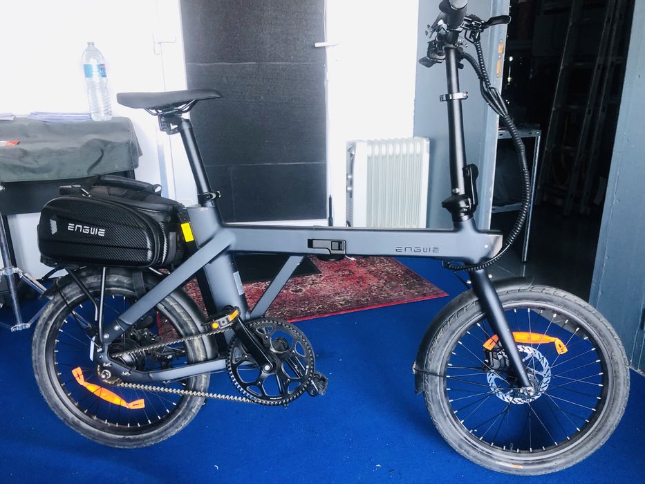 Bicicleta Elétrica ENGWE P20 dobrável