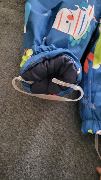 Комбинезон зима 80см