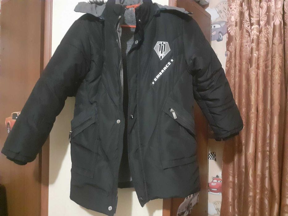 Куртка зимова на хлопчика