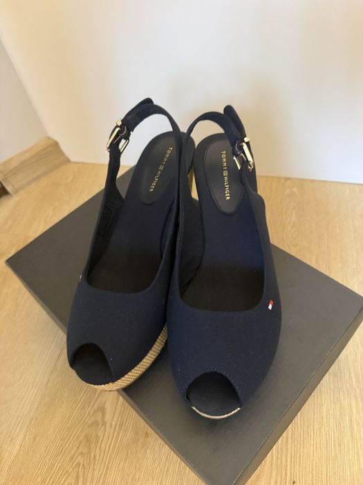 Espadryle Tommy Hilfiger