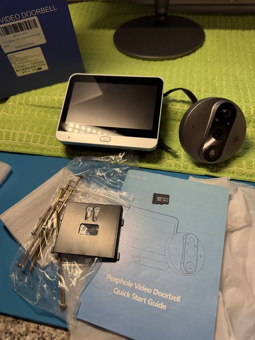 Видеоглазок wi-fi