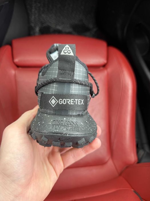 (ОПЛАТА ПІСЛЯ ОГЛЯДУ)Nike Acg Mountain Fly Gore-tex Black Найк Асг