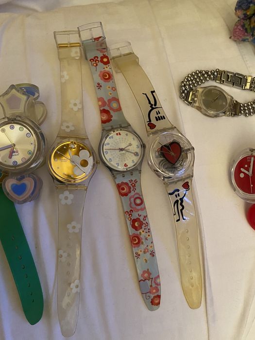 Vendo swatch originais colecao