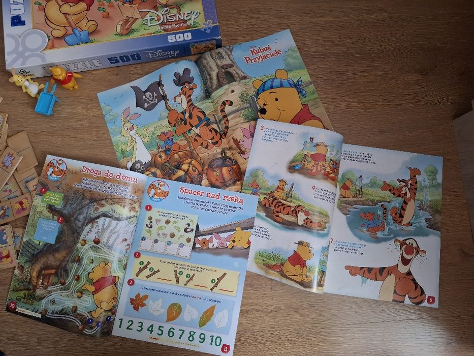 Dla fanów Kubusia Puchatka