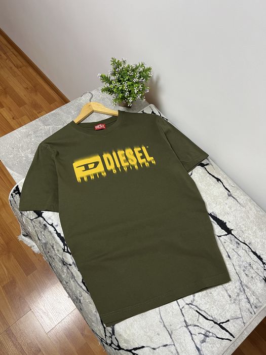 Diesel футболка мужская collection 2024 / Размер XL-L