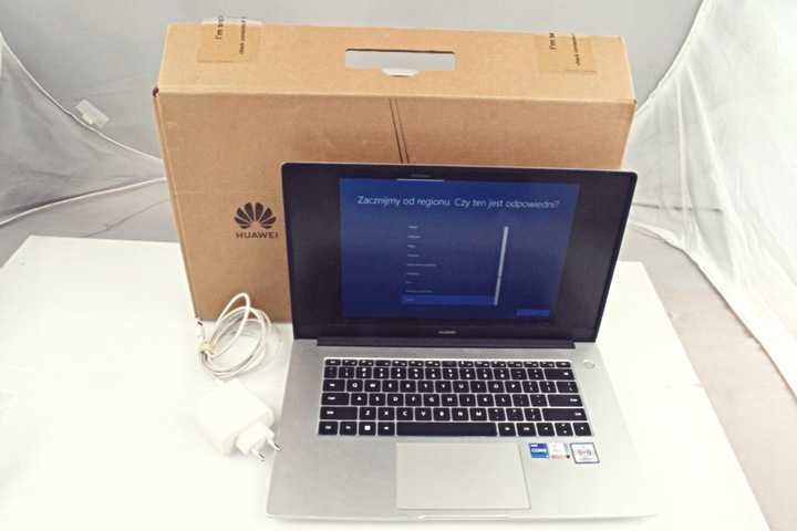 Huawei MateBook D 15 2021 / 15,6" Intel Core i5 8GB/512GB / Eko Komis