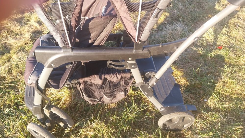 Wózek rok po roku. Graco