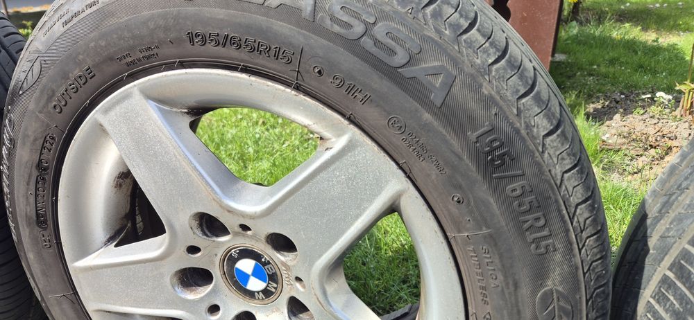 Koła, opony BMW e39 e46