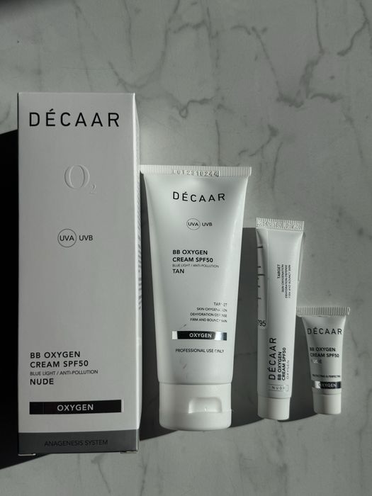 Крем з тонуючим ефектом DECAAR BB Oxygen Cream SPF 50