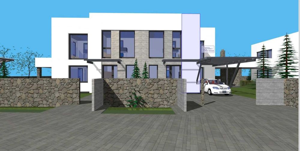 Дуплекс у Вовчинцях