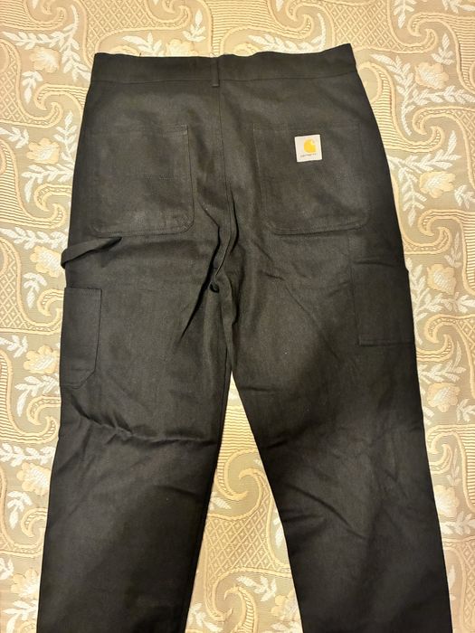 Calças Pretas Cargo Carhartt