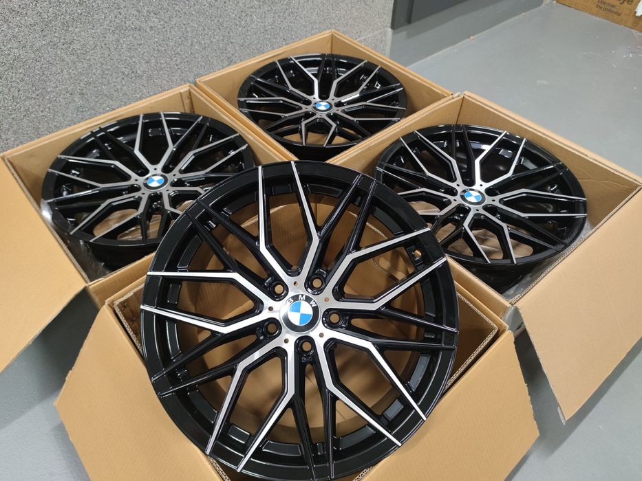 Felgi Arceo Valencia 20" 5x120 Black diamond