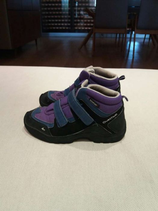 Botas criança Quechua Novadry tamanho 31