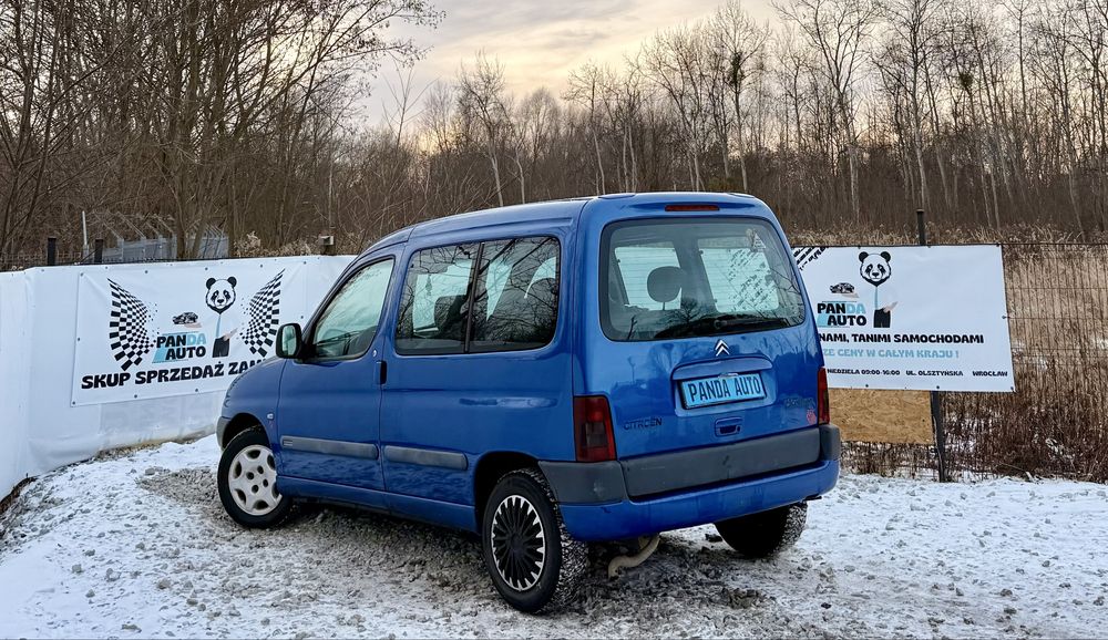 Citroen Berlingo 1.4 ~ 2002 ~ Ekonomiczny ~ Zadbany ~ Zamiana