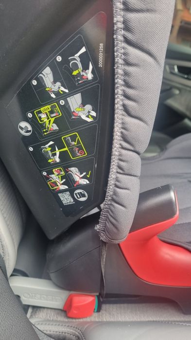Fotelik samochodowy Römer Britax Kidfix 2 R 15-36kg Stan idealny