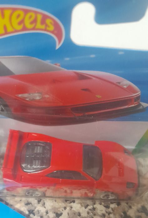 Ferrari F40 competizione hot wheels