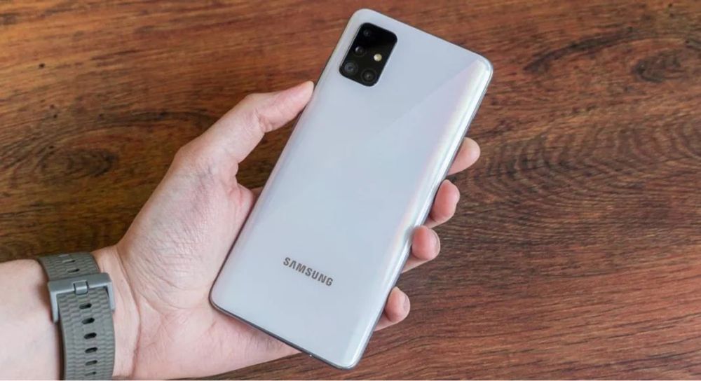 Samsung A 51 white самсунг 4/64