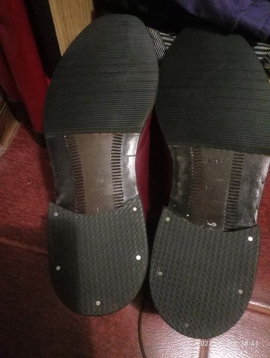 Туфли кожаные 42р