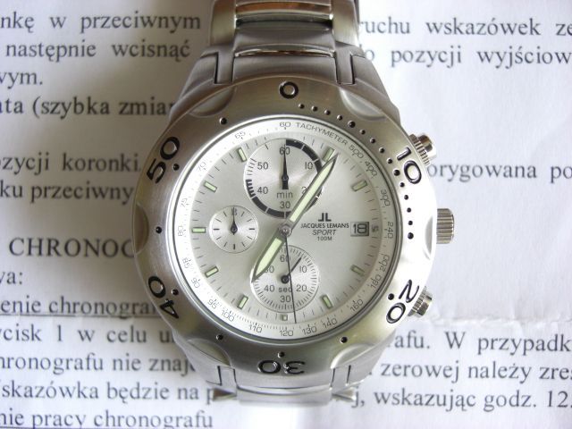 Годинник Жак Леман