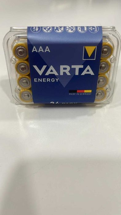 (Novas) Pilhas Varta Alcalinas AAA