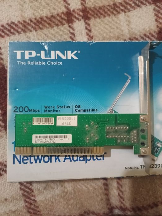 Сетевая карта TP-LINK