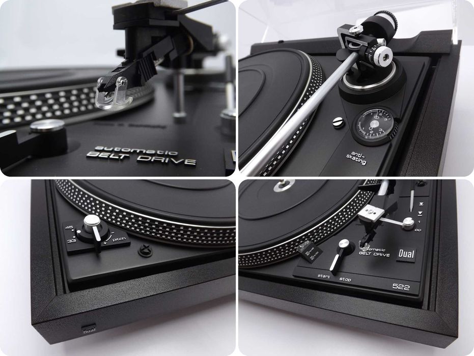 Gramofon Dual 522   SERWIS
