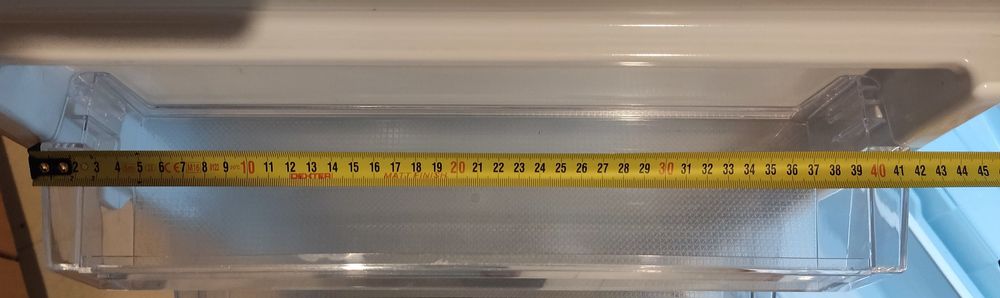 Prateleira de porta de frigorífico Princesse mas compatível com outros