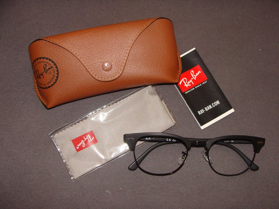 нові окуляри оправа Ray Ban оригінал коричневий чохол