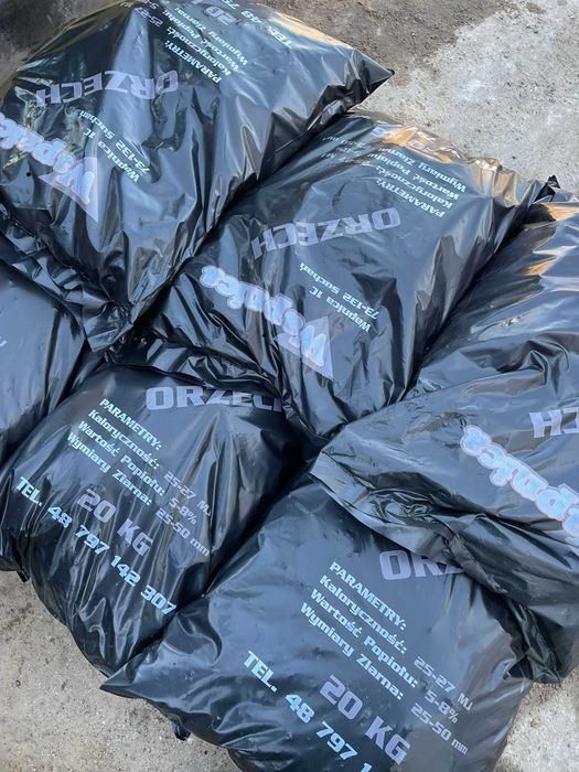 węgiel groszek Plus workowany 29MJ, 1000kg – Dowóz 1600zł Cedynia