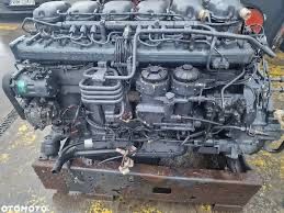 Silnik DC13147 scania